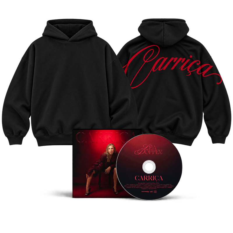 Pack Hoodie collector USB + CD
