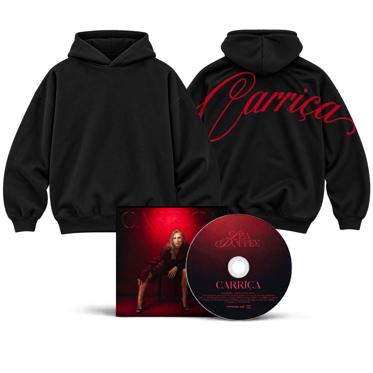 Pack Hoodie collector USB + CD