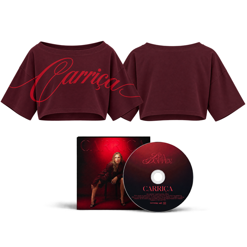 Pack Crop Top collector USB + CD