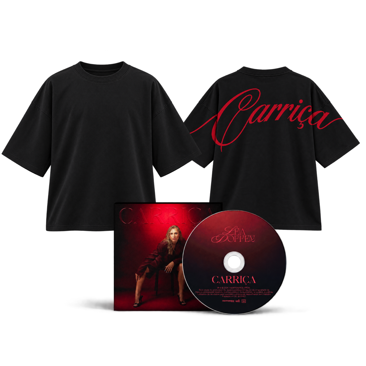 Pack T-shirt collector USB + CD